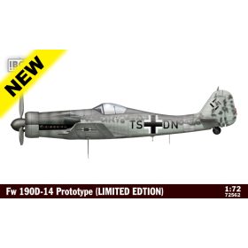   IBG Models 72562 Focke-Wulf Fw 190D-14 Prototype (1/72) repülőgép makett
