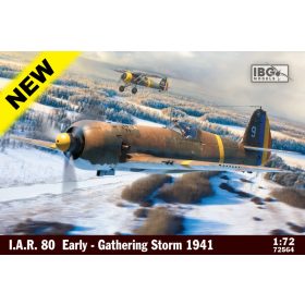   IBG Models 72564 I.A.R.80 Early-Gathering Storm 1941 (1/72) repülőgép makett