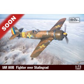   IBG Models 72567 Romanian IAR.80B R Fighters Over Stalingrad 1942 (1/72) repülőgép makett