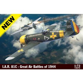   IBG Models 72570 I.A.R.81C-Great Air Battles of 1944 (1/72) repülőgép makett