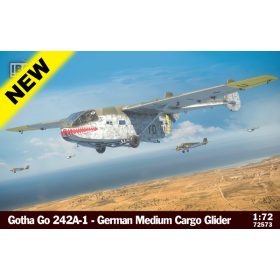   IBG Models 72573 Gotha Go 242A-1 German Medium Transport Glider (1/72) repülőgép makett