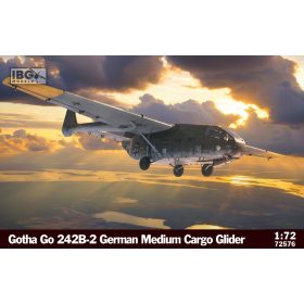   IBG Models 72576 Gotha Go 242B-2 German Medium Glider (1/72) repülőgép makett
