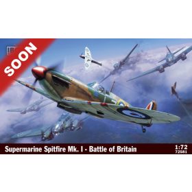   IBG Models 72581 Supermarine Spitfire Mk.I - Battle pf Britain (1/72) repülőgép makett