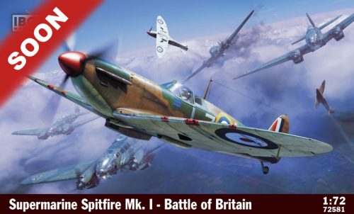 IBG Models 72581 Supermarine Spitfire Mk.I - Battle pf Britain (1/72) repülőgép makett