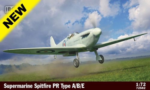 IBG Models 72582 Supermarine Spitfire PR Type A/B/E - Cotton Club 1939-40 (1/72) repülőgép makett