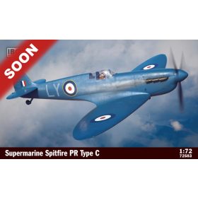   IBG Models 72583 Supermarine Spitfire Type C (1/72) repülőgép makett