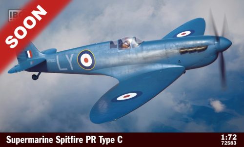 IBG Models 72583 Supermarine Spitfire Type C (1/72) repülőgép makett