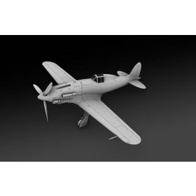   IBG Models 72586 Macchi C.202 Folgore (1/72) repülőgép makett