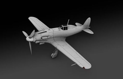 IBG Models 72587 Macchi C.205 Veltro (1/72) repülőgép makett