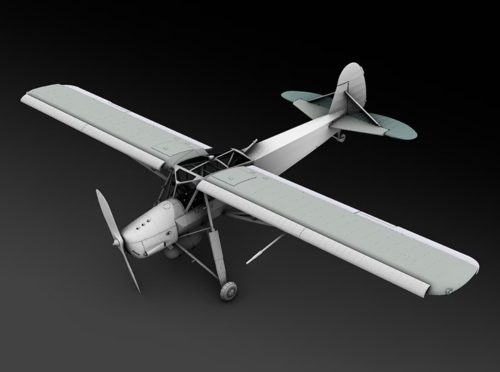 IBG Models 72594 Fieseler Fi 156C-3 Storch (1/72) repülőgép makett