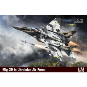   IBG Models 72901 Mig-29 in Ukrainian Air Force (1/72) repülőgép makett