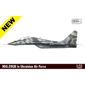   IBG Models 72902 Mig-29UB in Ukrainian Air Force (1/72) repülőgép makett