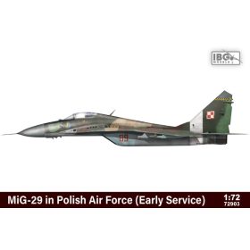   IBG Models 72903 Mig-29 in Polish Air Force Early Limited (1/72) repülőgép makett