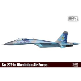   IBG Models 72906 Su-27P in Ukrainian Air Force (1/72) repülőgép makett