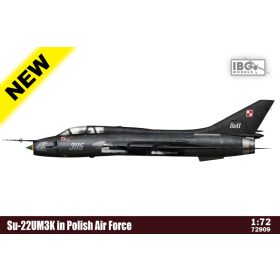   IBG Models 72909 Su-22UM3K in Polish Air Force (1/72) repülőgép makett