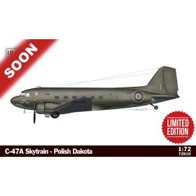   IBG Models 72910 C-47A Skytrain - Polish Dakota (1/72) repülőgép makett
