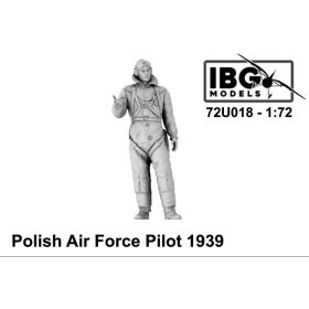   IBG Models 72U018 Polish Air Force Pilot 1939 (1/72) feljavító makett készlet
