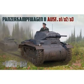   IBG Models WaW 002 German PzKpfw.II Ausf.a2 (1/72) harckocsi makett