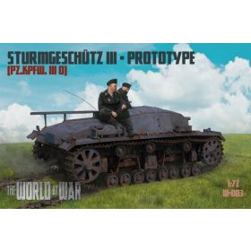   IBG Models WaW 003 German Stug III serie 0 (1/72) harckocsi makett