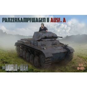   IBG Models WAW 005 German Pz.Kpfw. II A (1/72) harckocsi makett