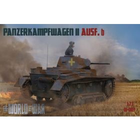   IBG Models WAW 007 German Pz.Kpfw. II Ausf.b (1/72) harckocsi makett