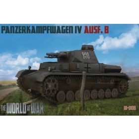   IBG Models WAW 008 German Pz.Kpfw.IV Ausf.B (1/72) harckocsi makett