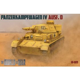   IBG Models WAW 009 German Pz.Kpfw.IV Ausf.D (1/72) harckocsi makett