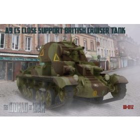   IBG Models WAW 012 A9CS Close Suppor British Cruiser Tank (1/72) harckocsi makett