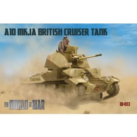   IBG Models WAW 013 A10 Mk.Ia British Cruiser Tank (1/72) harckocsi makett