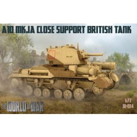   IBG Models WAW 014 A10 Mk. Ia Close Support (1/72) harckocsi makett