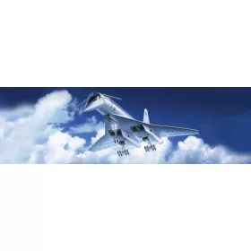   ICM 14401 Tupolev-144, Soviet Supersonic Passenger Aircraft (1/144)