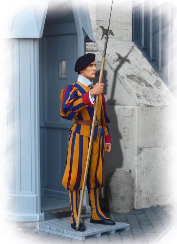 ICM 16002 Vatican Swiss Guard (1/16)