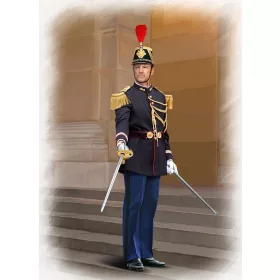 ICM 16004 French Republican Guard Officer (1/16)