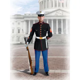 ICM 16005 US Marines Sergeant (1/16)