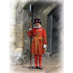ICM 16006 Yeoman Warder "Beefeater" (1/16)