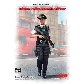 ICM 16009 British Police Female Officer (1/16)