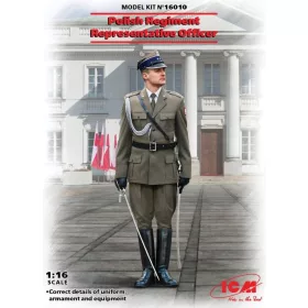 ICM 16010 Polish Regiment Representative Officer (1/16)