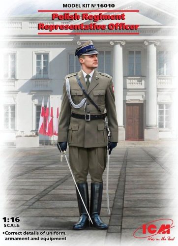 ICM 16010 Polish Regiment Representative Officer (1/16)