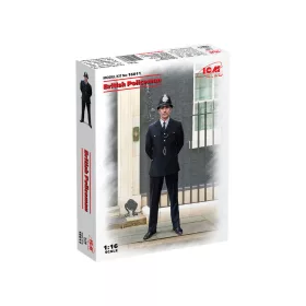 ICM 16011 British Policeman (1/16)