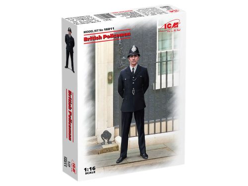 ICM 16011 British Policeman (100% new molds) (1/16)