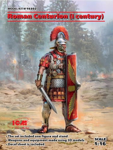 ICM 16302 Roman Centurion (I century) (1/16)