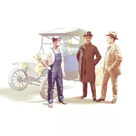 ICM 24003 Henry Ford & Co. (1/24)