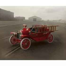 ICM 24004 Model T 1914 Firetruck American Car (1/24)