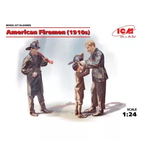 ICM 24005 American Firemen 1910s (1/24)