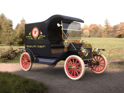 ICM 24008 Model T 1912 Light Delivery Car (1/24)