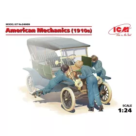 ICM 24009 American mechanics 1910s (1/24)