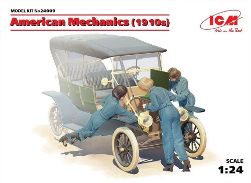 ICM 24009 American mechanics 1910s (1/24)