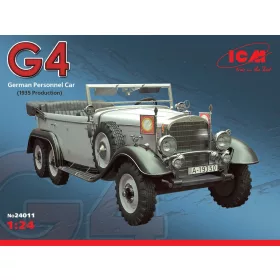 ICM 24011 Typ G4 1935, German Personnel Car (1/24)
