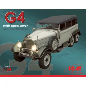 ICM 24012 Typ G4 Soft Top WWII German Personnel Car (1/24)