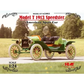ICM 24015 Model T 1913 Speedster, American SportCar (1/24)